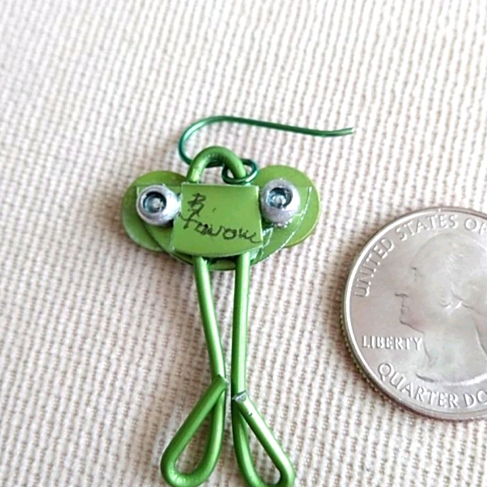 ARTIST MADE EARRING'S - Picture 4 of 10